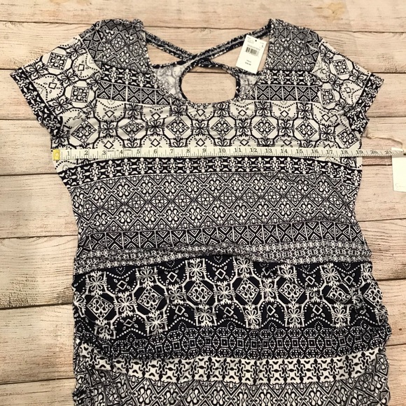 NWT Jessica Simpson Maternity Top Size L - Picture 9 of 10